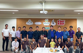 รูปภาพ : คณะวิศวกรรมศาสตร์ มทร.ล้านนา จับมือ กรีนบัส (บริษัท ชัยพัฒนาขนส่งเชียงใหม่ จำกัด) เดินหน้าความร่วมมือด้านยานยนต์สมัยใหม่และพัฒนาบุคลากร