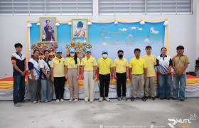 รูปภาพ : มทร.ล้านนา ตาก ร่วมกิจกรรมจิตอาสาบำเพ็ญสาธารณประโยชน์ เนื่องในวันคล้ายวันสวรรคตพระบาทสมเด็จพระจุลจอมเกล้าเจ้าอยู่หัว รัชกาลที่ 5 ประจำปี 2568