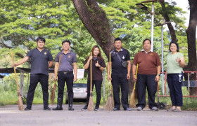 รูปภาพ : มทร.ล้านนา จัดกิจกรรมจิตอาสาบำเพ็ญสาธารณประโยชน์ เนื่องในวันนวมินทรมหาราชและวันปิยมหาราช ประจำปี 2568