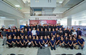 รูปภาพ : มทร.ล้านนา เชียงใหม่ จัดงานปัจฉิมนิเทศนักศึกษาสหกิจศึกษา “RMUTL Engineering CWIE Day 25/26” เสริมทักษะ พร้อมเชื่อมโยงความร่วมมือกับสถานประกอบการ 19 แห่ง