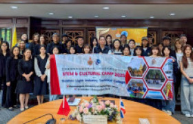 Image : “STEM and Cultural Camp 2025” with Guizhou Light Industry Polytechnic University, China