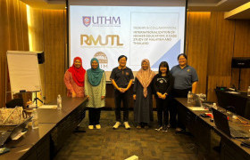 รูปภาพ : มหาวิทยาลัยเทคโนโลยีราชมงคลล้านนา ร่วมมือกับสองมหาวิทยาลัยจากมาเลเซีย จัดโครงการจัดทำหนังสือร่วม “การอุดมศึกษาสู่สากล”