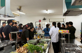 รูปภาพ : คณะวิทยาศาสตร์และเทคโนโลยีการเกษตร มทร.ล้านนา ตาก  ได้จัดโครงการทดสอบมาตรฐานฝีมือแรงงาน ปีการศึกษา 2568  (สาขาวิชาผู้ประกอบอาหารไทย ระดับ 1)