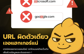 รูปภาพ : Typosquatting