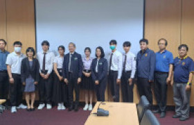 รูปภาพ : มทร.ล้านนา ตาก ต้อนรับมูลนิธิเติมใจเต็มสุข ในโอกาสเยี่ยมนักศึกษาทุน 