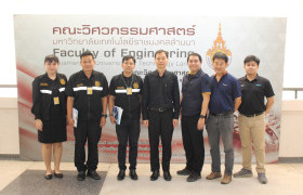 รูปภาพ : เสริมมาตรฐานฝีมือแรงงาน คณะวิศวะ มทร.ล้านนา รับการตรวจตราจาก สพร.19 เชียงใหม่