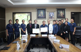 รูปภาพ : มทร.ล้านนา จับมือ บริษัทมูราตะ อิเล็กทรอนิกส์ ประเทศไทย จำกัด ลงนามบันทึกความเข้าใจ พัฒนาบุคลากรอย่างมีคุณภาพและยั่งยืน