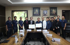 รูปภาพ : มทร.ล้านนา ลงนาม MOU พัฒนาบุคลากร ร่วมกับบริษัท มูราตะ อิเล็กทรอนิกส์ (ประเทศไทย) จำกัด
