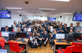 รูปภาพ : บุคลากรกองประชาสัมพันธ์ มทร.ล้านนา เข้าร่วมโครงการอบรม “การผลิตสื่อ Canva ระดับมืออาชีพ” เพื่อยกระดับทักษะด้านการสื่อสารองค์กรยุคดิจิทัล