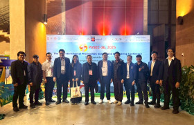 รูปภาพ : คณาจารย์และนักศึกษา มทร.ล้านนา ร่วมนำเสนอผลงานวิชาการนานาชาติในงานประชุม PVSEC-36 ณ จุฬาลงกรณ์มหาวิทยาลัย