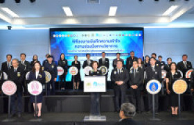 รูปภาพ : มทร.ล้านนา ร่วมลงนาม “สถาบันการศึกษาสู่มาตรฐานความปลอดภัยที่ยั่งยืน” ขับเคลื่อนให้มหาวิทยาลัยเป็นศูนย์กลางแห่งการเรียนรู้ด้านความปลอดภัยของภาคเหนือ