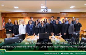 รูปภาพ : สภาคณาจารย์และข้าราชการสัญจร ณ มทร.ล้านนา น่าน