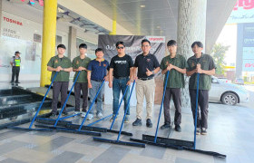 รูปภาพ : วิทยาลัยเทคโนโลยีและสหวิทยาการ มทร.ล้านนา ร่วมผลิตอุปกรณ์ช่วยเหลือผู้ประสบภัยน้ำท่วมภาคใต้