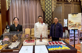 รูปภาพ : มทร.ล้านนา เข้าร่วมจัดนิทรรศการในงานประชุมวิชาการระดับชาติ ศิลปวัฒนธรรมเพื่อการพัฒนาท้องถิ่น ครั้งที่ 2