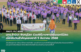 รูปภาพ : มทร.ล้านนา พิษณุโลก เปิดฉากยิ่งใหญ่! หิรัญญิการ์เกมส์ กีฬามหาวิทยาลัยเทคโนโลยีราชมงคลล้านนา ครั้งที่ 40