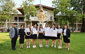 รูปภาพ : ทีมนักศึกษา “เสน่ห์ล้านนา” มทร.ล้านนา เข้าพบอธิการบดี รายงานความสำเร็จโครงการออมสินยุวพัฒน์รักษ์ถิ่น 2568