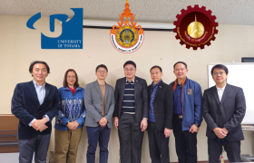 รูปภาพ : คณะวิศวกรรมศาสตร์ มทร.ล้านนา เข้าร่วมประชุมหารือสร้างความร่วมมือทางวิชาการและเยี่ยมชมการจัดการเรียนการสอน ณ University of Toyama ประเทศญี่ปุ่น