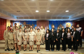 รูปภาพ : มทร.ล้านนา ร่วมแลกเปลี่ยนงานด้านบริหารสำนักงานอธิการบดีและ ITA 