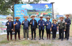 รูปภาพ : มทร.ล้านนา ร่วมใจเกี่ยวข้าว จากกิจกรรม “ราชมงคลร่วมใจ ปลูกข้าวเพื่อแผ่นดิน” สืบสานศาสตร์พระราชา