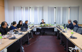 รูปภาพ : มทร.ล้านนา ตาก ต้อนรับ กสศ. ในการติดตามและประเมินผลการดำเนินงานทุนนวัตกรรมสายอาชีพชั้นสูง ปีการศึกษา 2568 พร้อมเปิดเวทีพูดคุยแนะแนวทางการเรียนและการใช้ชีวิตแก่นักศึกษาทุน