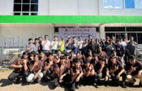 รูปภาพ : มทร.ล้านนา จับมือภาคเอกชน จัดกิจกรรมจิตอาสาซ่อมแซมอุปกรณ์ทางการแพทย์ รพ.เชียงดาว ช่วยประหยัดงบรัฐหลักแสนบาท