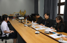 รูปภาพ : มทร.ล้านนา ดำเนินการสอบสัมภาษณ์นักศึกษาใหม่ รอบโควต้า ปีการศึกษา 2569