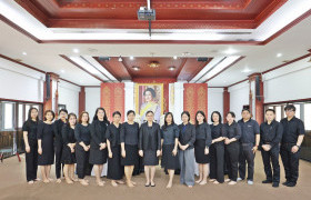 รูปภาพ : มทร.ล้านนา จัดพิธีลงนามถวายความอาลัย แด่สมเด็จพระนางเจ้าสิริกิติ์ พระบรมราชินีนาถ พระบรมราชชนนีพันปีหลวง