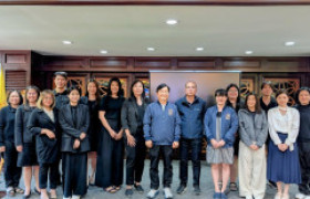 Image : 1st Meeting on the Formulation of the International Strategy and the Monitoring of Cooperation with Overseas Institutions