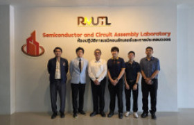 รูปภาพ : วิทยาลัยเทคโนโลยีและสหวิทยาการ ต้อนรับคณะผู้แทนจาก National Taiwan University หารือความร่วมมือด้านวิศวกรรมศาสตร์