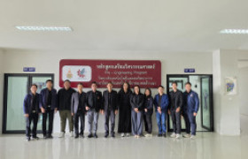 รูปภาพ : วทส. เปิดบ้านต้อนรับทีมสภาคณาจารย์ ข้าราชการ มทร.ล้านนา - มทร.ศรีวิชัย เยี่ยมชมการเรียนการสอน