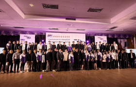 รูปภาพ : กีฬาราชมงคล เชื่อมความสัมพันธ์ สร้างเสริมความสามัคคี พัฒนาศักยภาพ ส่งเสริมสุขภาพที่ดีของนักศึกษาและบุคลากรทั่วประเทศสู่การพัฒนาที่ยั่งยืน