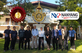 รูปภาพ : มทร.ล้านนา ให้การต้อนรับคณะผู้แทนจาก Nanyang Polytechnic ประเทศสิงคโปร์ 