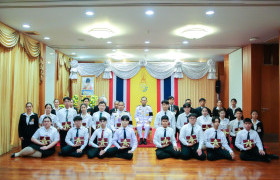 รูปภาพ : นักศึกษาสาขาวิศวกรรมคอมพิวเตอร์  มทร.ล้านนา รับเหรียญรางวัลเรียนดี จากวิศวกรรมสถานแห่งประเทศไทยฯ