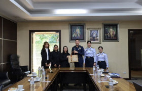 รูปภาพ : มทร.ล้านนา หารือความร่วมมือบูรณาการกับกองทัพอากาศ