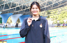 รูปภาพ : มทร.ล้านนา ขอแสดงความยินดีนักศึกษา คว้าเหรียญทองแดงว่ายน้ำ ในการแข่งขันอินทนิลเกมส์ 2026