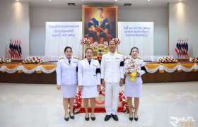 รูปภาพ : มทร.ล้านนา ตาก ร่วมพิธีวันสมเด็จพระนเรศวรมหาราช เนื่องในวันยุทธหัตถี ประจำปี 2569