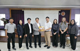 รูปภาพ : มทร.ล้านนา ขับเคลื่อนนโยบายรับนักศึกษาเชิงรุก จับมือ วท.แม่สอด เปิดโอกาสเรียนในหลักสูตรทันสมัย ใกล้บ้าน เพื่อยกระดับความสามารถกำลังคนตอบโจทย์การพัฒนาประเทศ