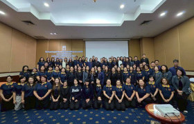 รูปภาพ : บุคลากรกองประชาสัมพันธ์ มทร.ล้านนา เข้าร่วมประชุมเชิงปฏิบัติการ “ศิลปะในการเขียนหนังสือราชการ” พัฒนาทักษะ เสริมประสิทธิภาพงานสารบรรณ