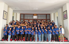 รูปภาพ : มหาวิทยาลัยเทคโนโลยีราชมงคลล้านนา ตาก จัดโครงการส่งเสริมการพัฒนาทักษะภาวะผู้นำนักศึกษา ประจำปีการศึกษา 2569 มุ่งเน้นการเรียนรู้ผ่านการลงมือทำ 