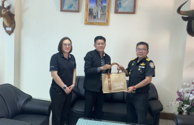 รูปภาพ : มทร.ล้านนา เข้าพบปศุสัตว์เขต 5 ขอบคุณและหารือการใช้พื้นที่ สนับสนุนกิจกรรมนักศึกษาและบุคลากร