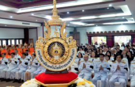 รูปภาพ : วีดิทัศน์สรุป : พิธีเจริญพุทธมนต์และพิธีน้อมสำนึกในพระมหากรุณาธิคุณ