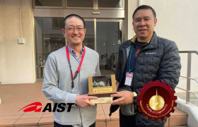 รูปภาพ : นักวิชาการ มทร.ล้านนา รับเชิญเยือนสถาบันวิจัย AIST ประเทศญี่ปุ่น กระชับความร่วมมือวิจัยด้าน 