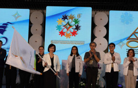 รูปภาพ : ปิดฉากสุดประทับใจ การแข่งขันทักษะ 9 ราชมงคล ครั้งที่ 13 มทร.ล้านนา พร้อมส่งต่อธงเจ้าภาพ มทร.อีสาน 