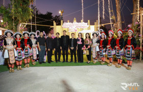 รูปภาพ : มทร.ล้านนา ตาก ร่วมพิธีเปิดงานกินอยู่อย่างตากเฟส 2026 เทศกาลอาหารพื้นถิ่น ดนตรีพื้นบ้าน สืบสานวัฒนธรรมพื้นเมือง