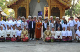 รูปภาพ : มทร.ล้านนา ร่วมสืบสานศรัทธาล้านนา ทำบุญเดือน 5 เป็ง ณ วัดผาลาด เชื่อมพลังเครือข่ายศิลปวัฒนธรรมอย่างยั่งยืน