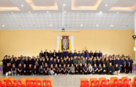 รูปภาพ : สวก. มทร.ล้านนา ร่วมพิธีเนื่องในโอกาสวันคล้ายวันสถาปนามหาวิทยาลัยเทคโนโลยีราชมงคลล้านนา ครบรอบ 21 ปี ประจำปีการศึกษา 2569