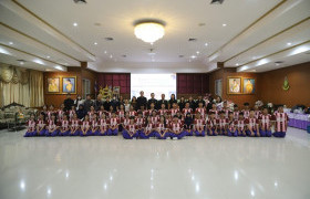 รูปภาพ : คณะวิทยาศาสตร์และเทคโนโลยีการเกษตร มหาวิทยาลัยเทคโนโลยีราชมงคลล้านนา ตาก  จัดโครงการอบรมเชิงปฏิบัติการวิทยาศาสตร์ เทคโนโลยี และนวัตกรรม สำหรับนักเรียนโรงเรียนสรรพวิทยาคม