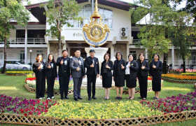 รูปภาพ : มทร.ล้านนา ให้การต้อนรับคณะศึกษาดูงาน จาก มทร.พระนคร เสริมสร้างความร่วมมือด้านการบริหารจัดการและการใช้ทรัพย์สินอย่างมีประสิทธิภาพ