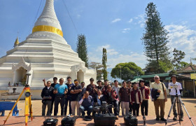 รูปภาพ : มทร.ล้านนา ผนึกภาคีเครือข่าย ลงพื้นที่แม่ฮ่องสอน เก็บข้อมูลเชิงพื้นที่–สิ่งแวดล้อม ขับเคลื่อนเมืองน่าอยู่สู่เมืองทันสมัยอย่างยั่งยืน