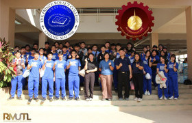 รูปภาพ : คณะวิศวกรรมศาสตร์ มทร.ล้านนา ต้อนรับนักเรียนโรงเรียนปรินส์รอยแยลส์วิทยาลัย เข้าศึกษาดูงานเส้นทางอาชีพด้านวิศวกรรม